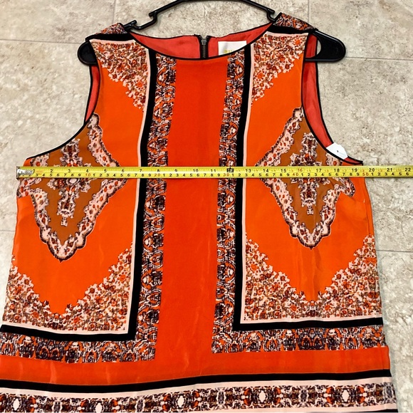 NWT Anthropology Maeve Canna Scarf Shift Dress - Picture 9 of 12